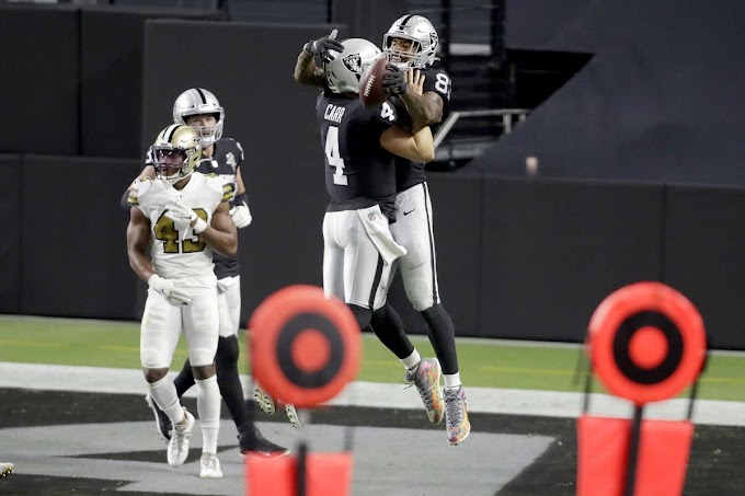 Raiders open Las Vegas stadium with 34-24 win vs Saints | Textpound