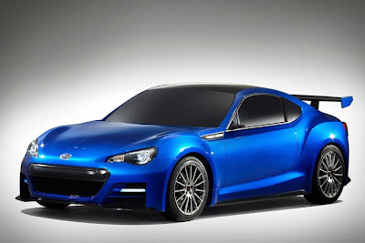 2013 Subaru BRZ Sports Coupe