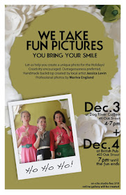 AMARETT WORKS!: Design: Holiday Photo Booth poster