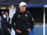 Ancelotti reveals what Bellingham said to referee before red card in Osasuna draw