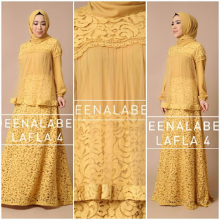 LAFLAA VOL.4 by QUEENALABELS KUNING