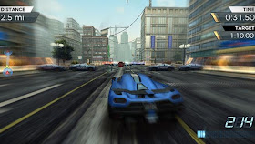NFS Most Wanted Apk SD Data