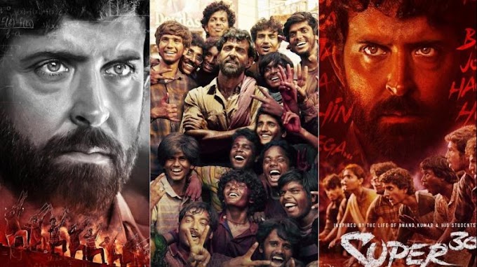 Super 30 Mathematical genius become a king.  hrithik roshan starrer.