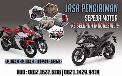 JASA PENGIRIMAN SEPEDA MOTOR KE BANGKALAN