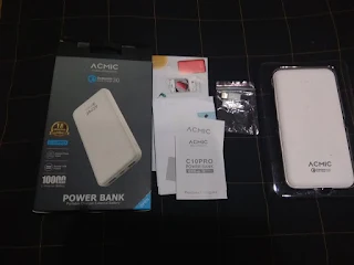 4 Membandingkan Powerbank Acmic C10 Pro Dengan Xiaomi Mi Powerbank 2 10000 mAh