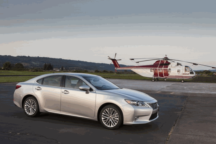 Lexus ES 350 Car Pictures Photos