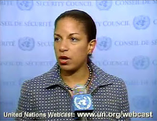 Susan E. Rice UN Representative of the United States of America