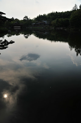 昭和記念公園の日本庭園