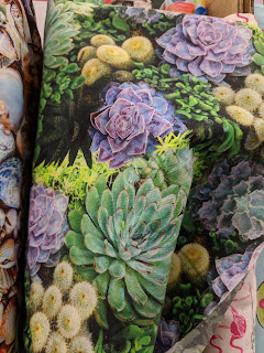 fresh crafts blog | succulent fabric