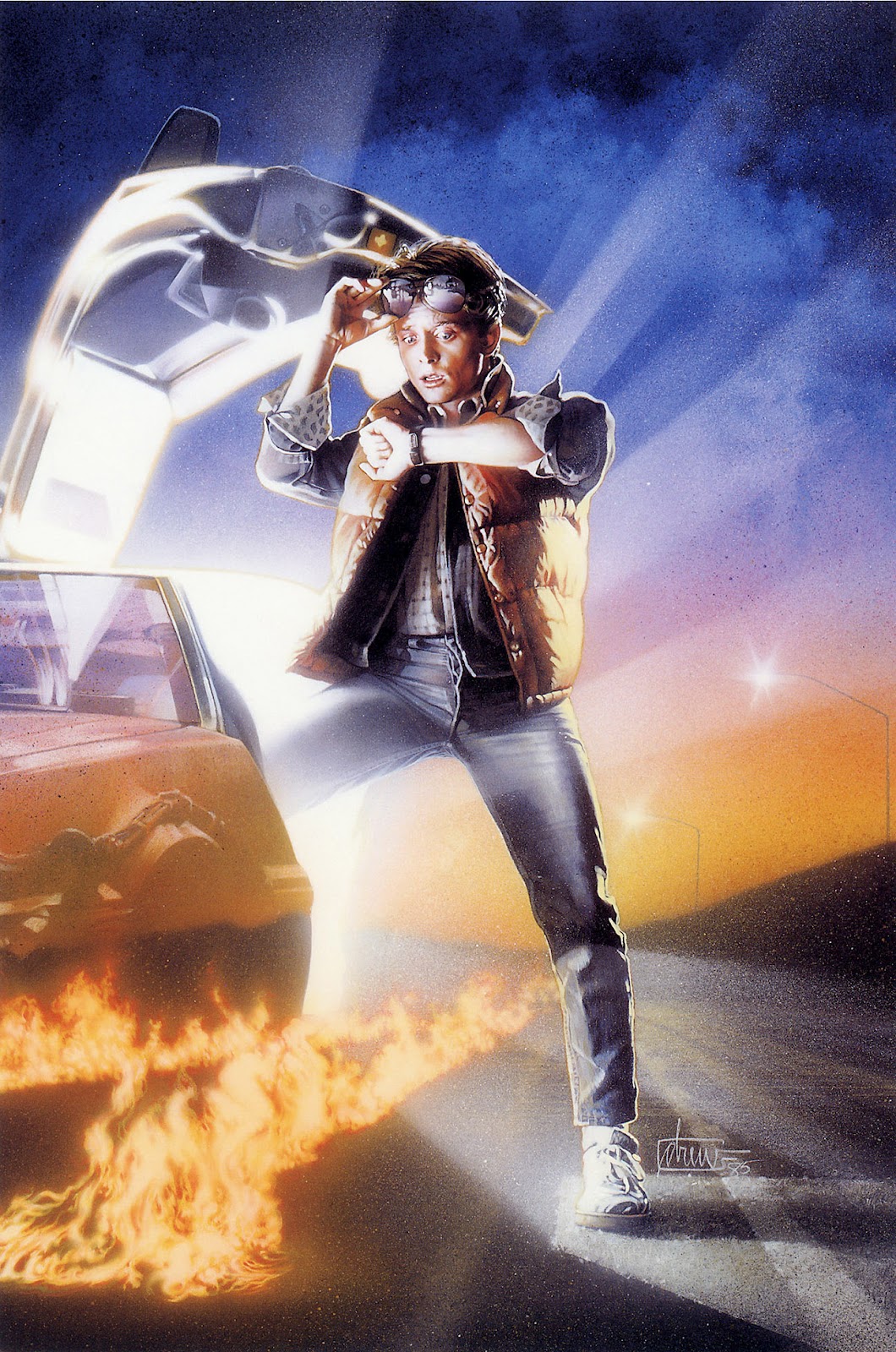 1985 Back To The Future