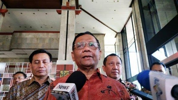 Mahfud MD: RUU Omnibus Law Cipta Kerja Enggak Ada Urusannya dengan Cina