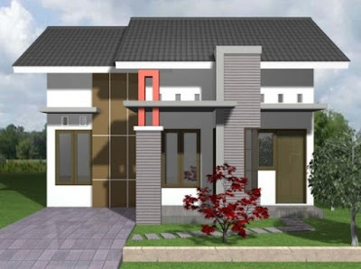 model teras rumah minimalis terbaru