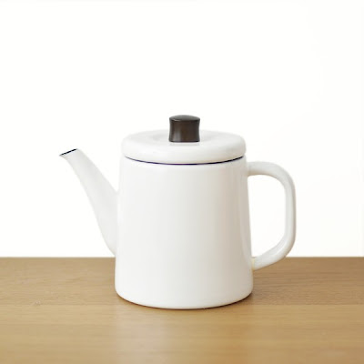 Tienda,Neëst,online,shop,Francia,natural,material,teapot,tetera,enamel,esmaltado,white,blanco,cocina,kitchen,Noda Horo,Japan