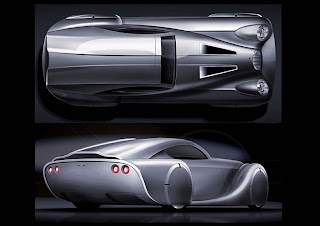 Morgan Fuel-Cell Futuristic Concept Car