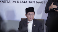 Pemerintah Tetapkan 1 Syawal 1446 H Jatuh pada 31 Maret 2025