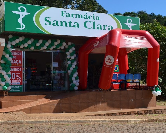 Farmácia Santa Clara inaugurou filial em Mato Rico