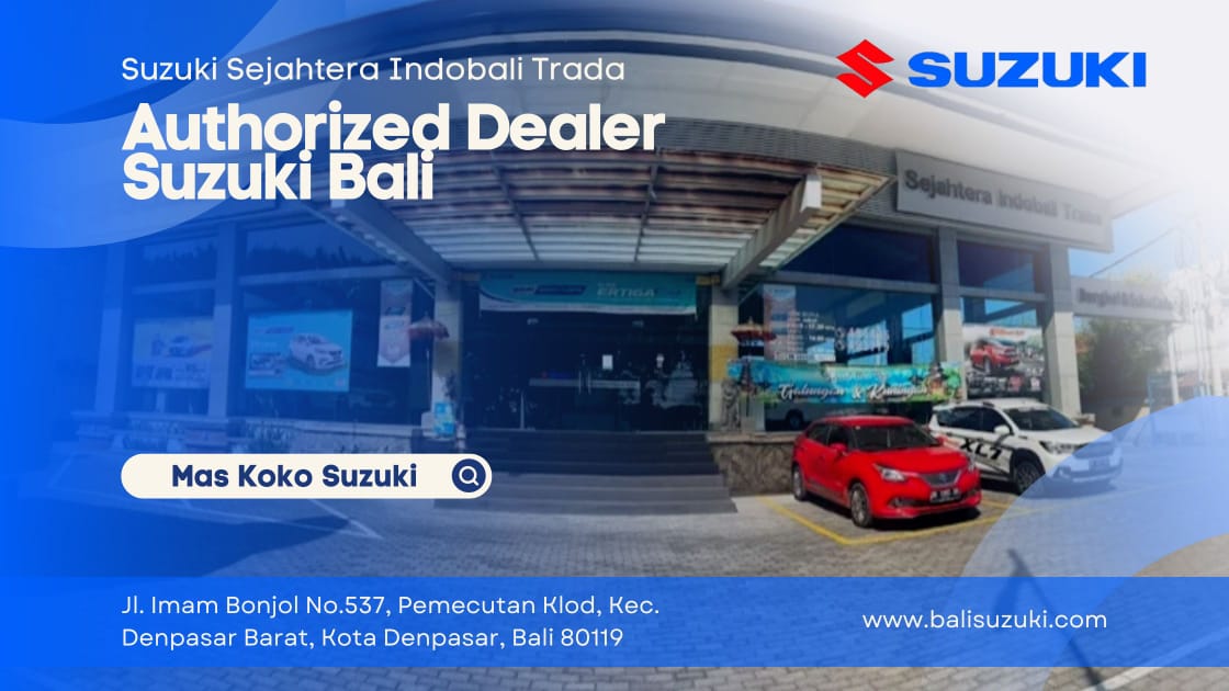 Promo Suzuki Bali