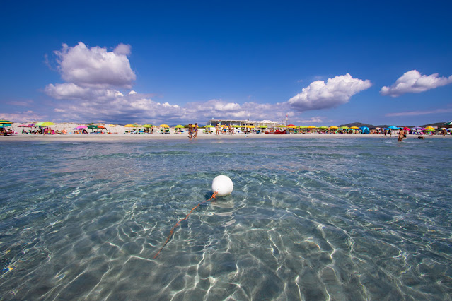 Spiaggia di Is Arenas biancas