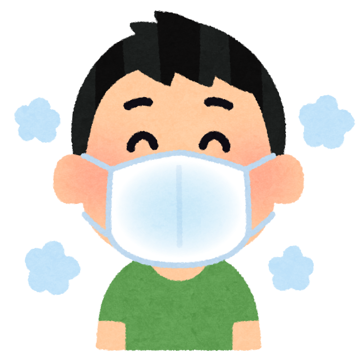 夏用のマスクのイラスト 男性 かわいいフリー素材集 いらすとや 夏用のマスクのイラスト 男性 かわいいフリー素材集 いらすとや