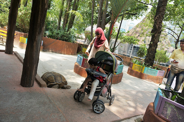 Gigih Bawak Budak Kena Simen Ke Blogger Event di Sunway Lagoon Themepark