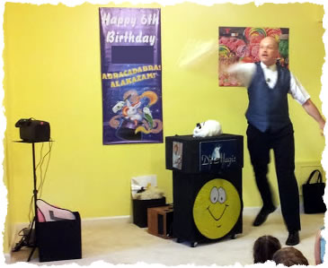 Magic - Great magic show complete with rabbit and balloon ...