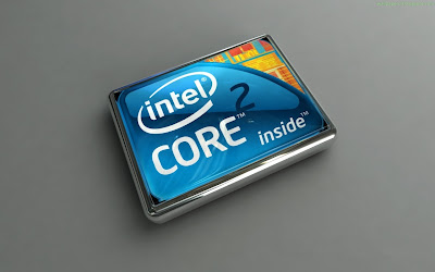 Intel Core 2 Duo Widescreen Wallpaper