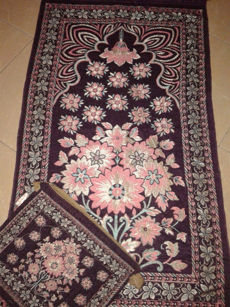 Sajadah Turki Cantik Rumah Kedai Annisa