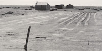 Abandoned Texas Dustbowl farm, 1938: The poor will make the rich richer. (Image Credit: Dorothea Lange, via Wikimedia Commons) Click to Enlarge.