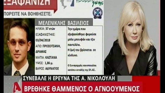 Βρέθηκε θαμμένος σε αυλή σπιτιού ο 37χρονος αγνοούμενος από τη Δράμα.