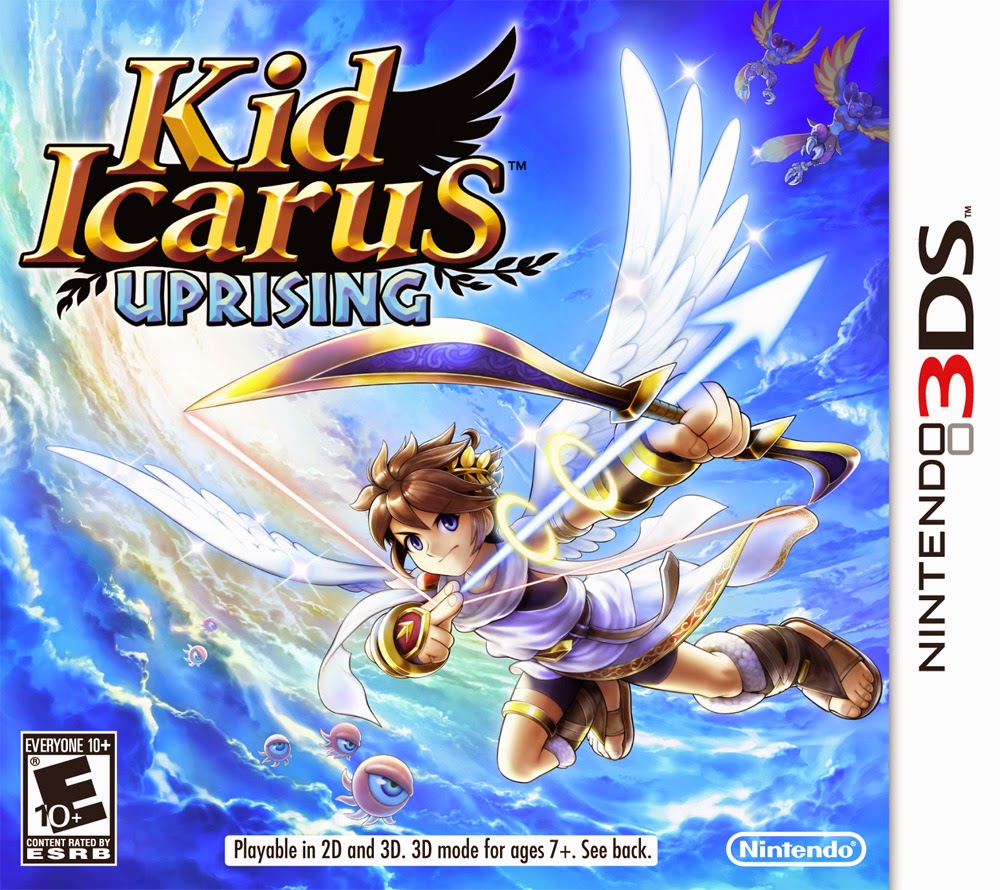 3DS Kid Icarus Uprising Cover