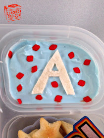 Captain America Bento Lunch