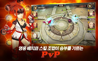 GOD: Guardian of Destiny (KR) Apk v1.0.26 Mod (Enemy Low Attack)