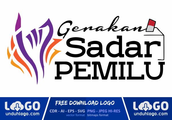 Logo Gerakan Sadar Pemilu