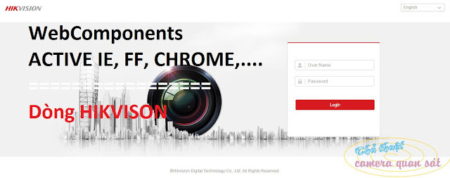 WebComponents Hikvison