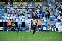 Partido del Barakaldo con el Sporting B