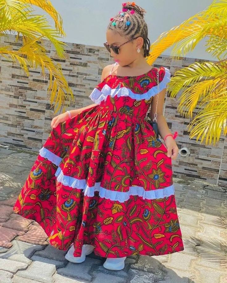 Ankara styles for children