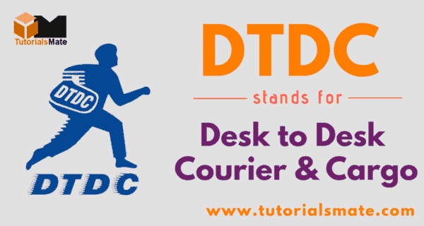 DTDC Full Form
