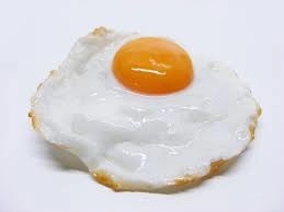 Dish , fried eggs. egg dish