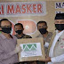 Pemko Padang Terima Bantuan Masker dan APD dari PT Wira Inno Mas