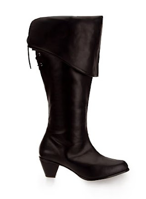 Women shoes boots | Black Leather