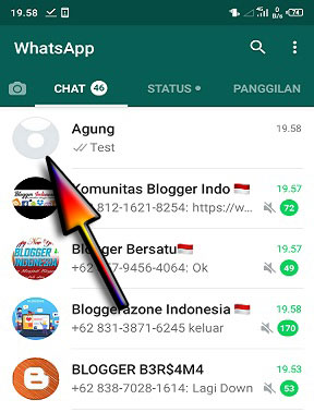Cara Membuat Foto Profil WhatsApp Unik Di Android Dengan 