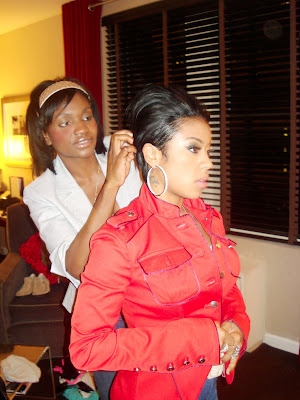 artist Keyshia Cole and