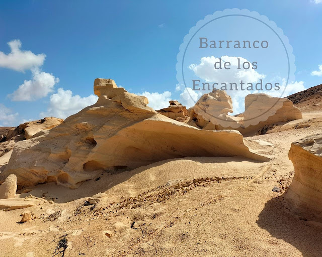 Trekking Lajares Barranco de los Encantados Fuerteventura