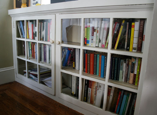 What I Like: Built-In Bookshelves. {Images via Morning T, 247 Reno, 