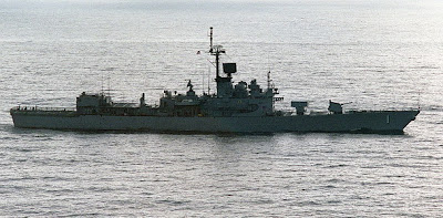 Brooke class frigate