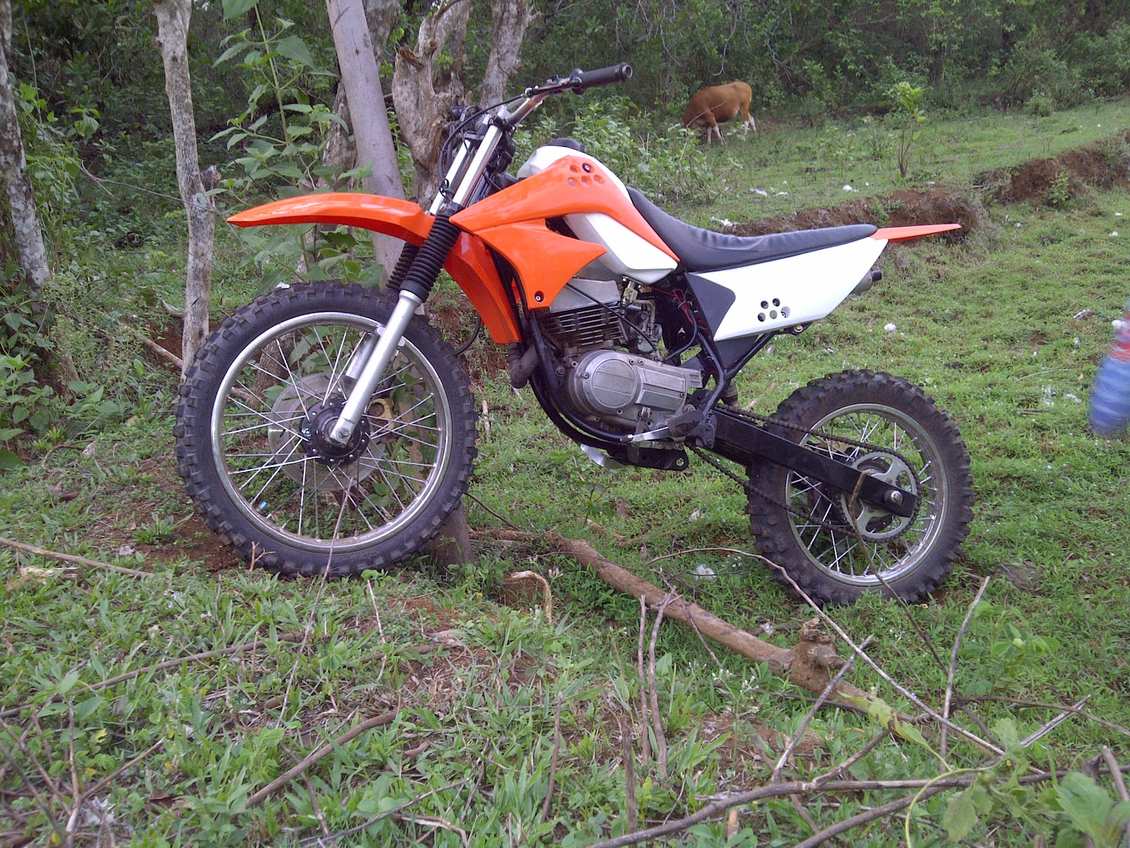 Modifikasi Motor Trail: Modif Trail RX-S 115 cc