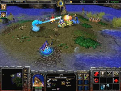 Free Download PC Games-Warcraft 3 Reign of Chaos-Full Version