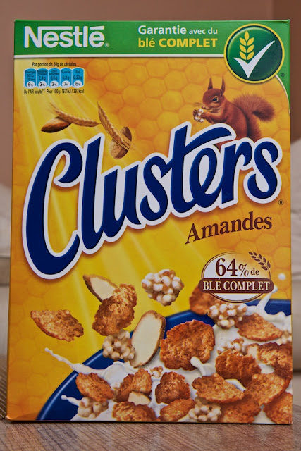 Céréales Clusters Amandes - Nestlé - Clusters - Amande - Breakfast - Almond - Cereals - Clusters - Breakfast cereals - food