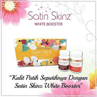 SATIN SKINZ WHITE BOOSTER