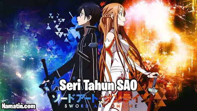 sword art online adalah anime seri tahun berapa